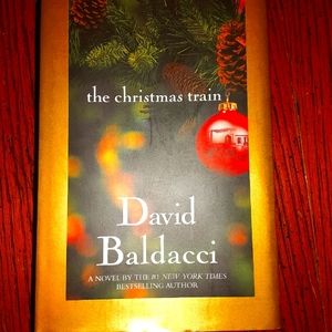 The christmas train book by David baldacci